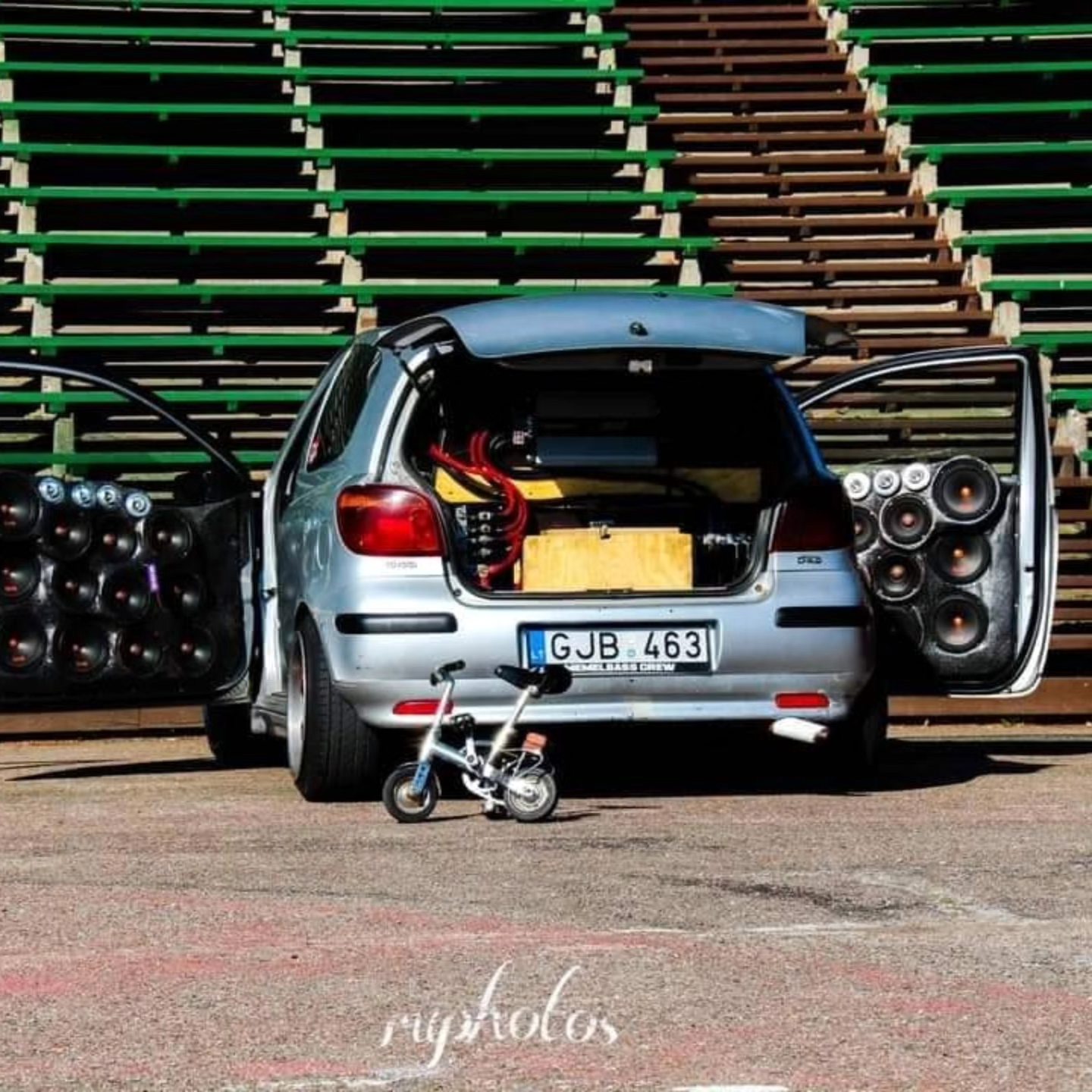 Klubo autoparkas